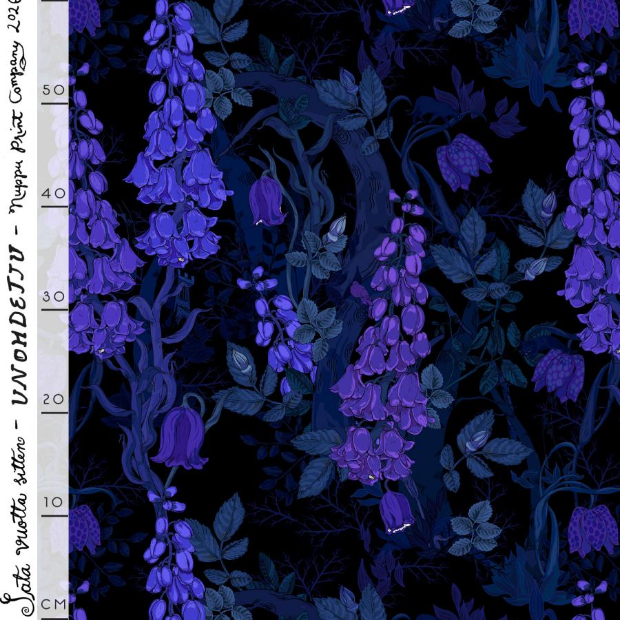 Unohdettu luomutrikoo, musta