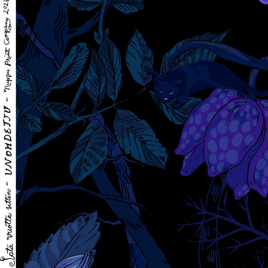 Unohdettu luomutrikoo, musta