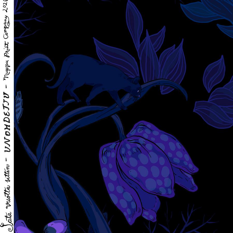 Unohdettu luomutrikoo, musta