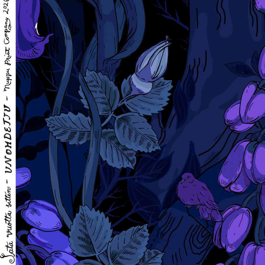 Unohdettu luomutrikoo, musta