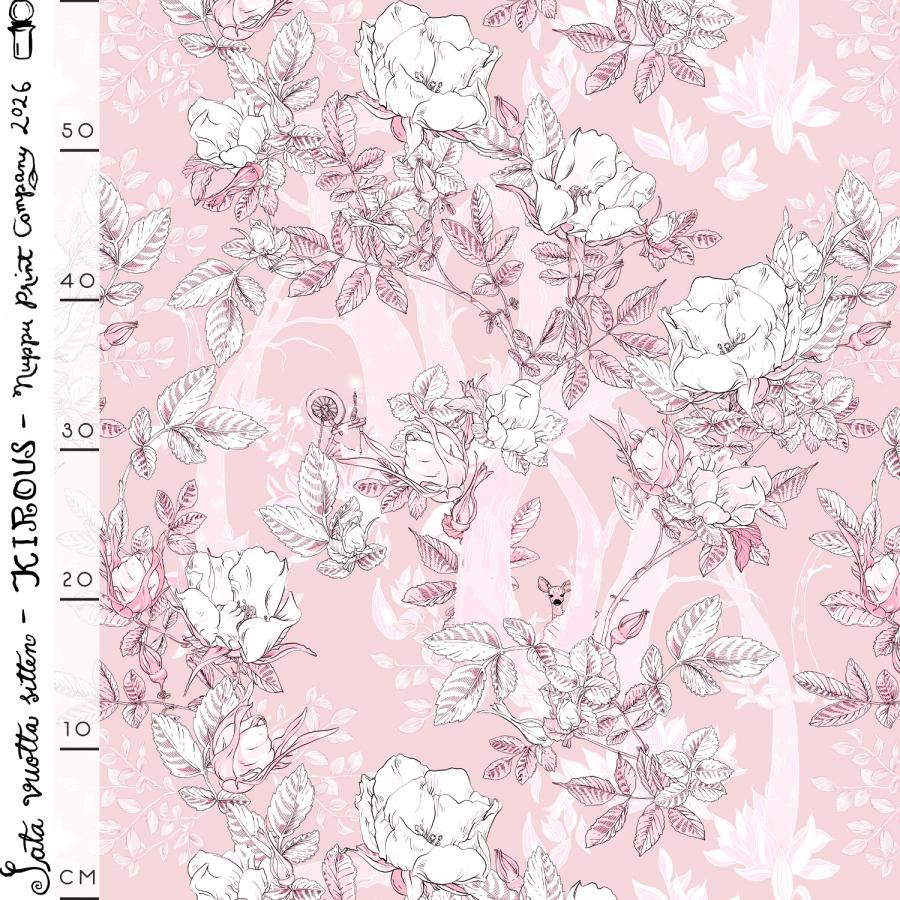 Kirous pellava, puuteri