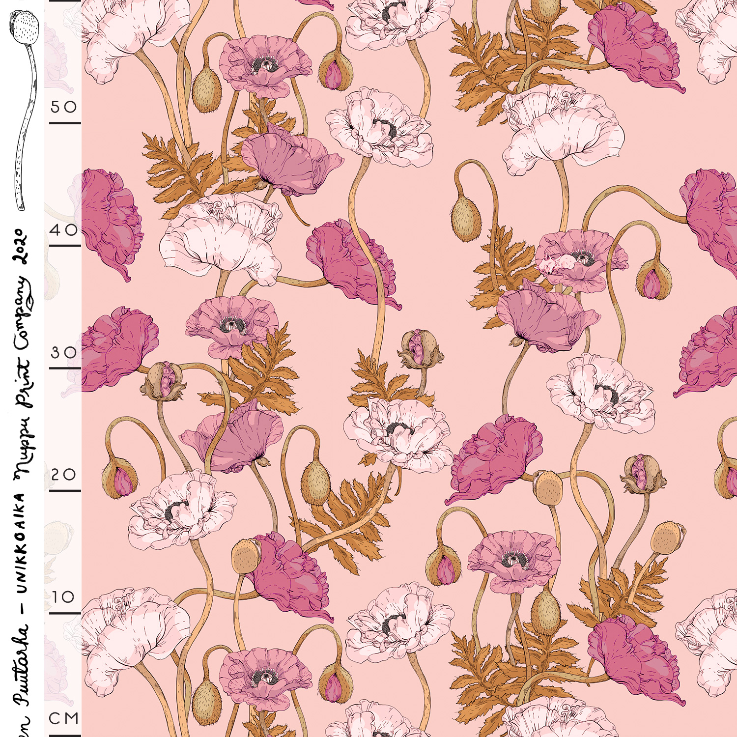 Unikkoaika luomutrikoo, aamurusko